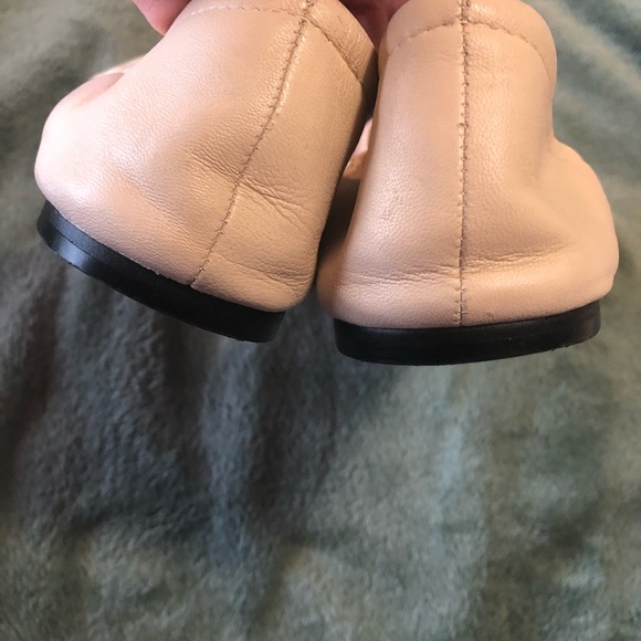 Sam Edelman Beatrix Ballet Flats Cream Black Studs - Picture 5 of 7